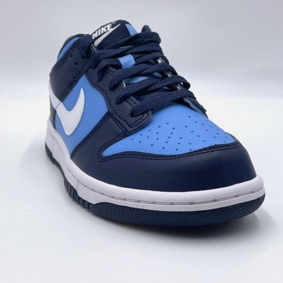 Nike Dunk Low GS "University Blue UNC Carolina" - Picture 2 of 9